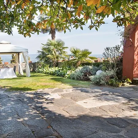 Appartamento San Salvatore Sleeps 4 With Pool Massino Visconti
