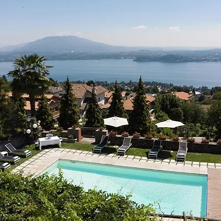 Appartamento San Salvatore Sleeps 4 With Pool Massino Visconti